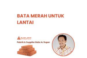 Bata Merah Untuk Lantai