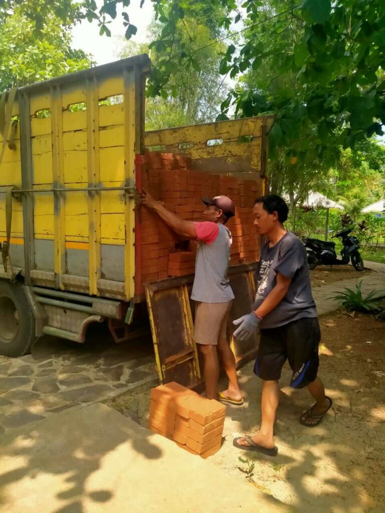 jual bata merah garut ke tanjung lesung