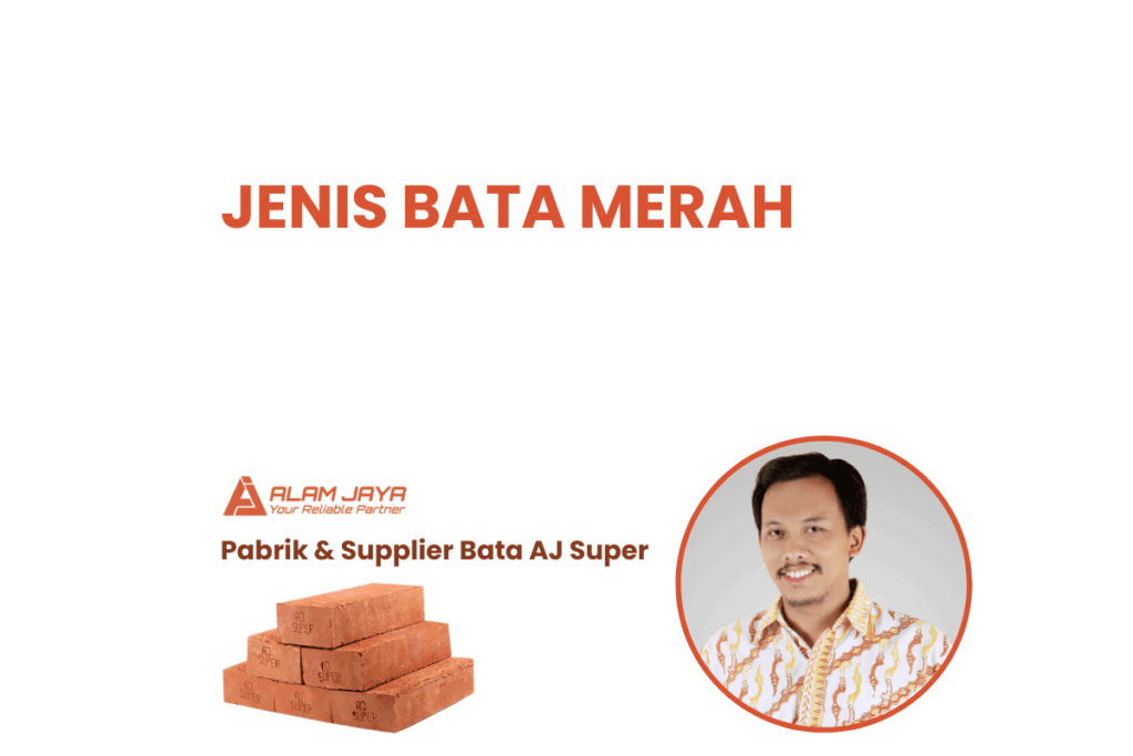 Jenis Bata Merah