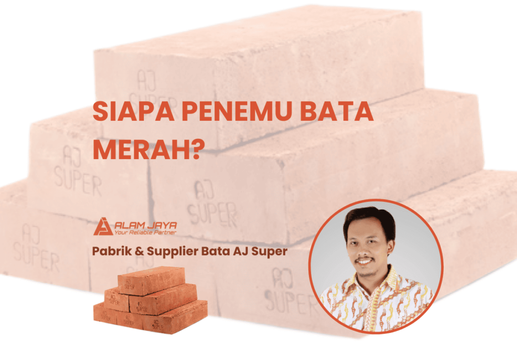 penemu bata merah