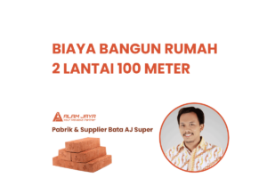 Biaya Bangun Rumah 2 Lantai 100 Meter Persegi